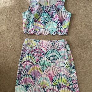 Lilly Pulitzer Multicolor Patterned Dress